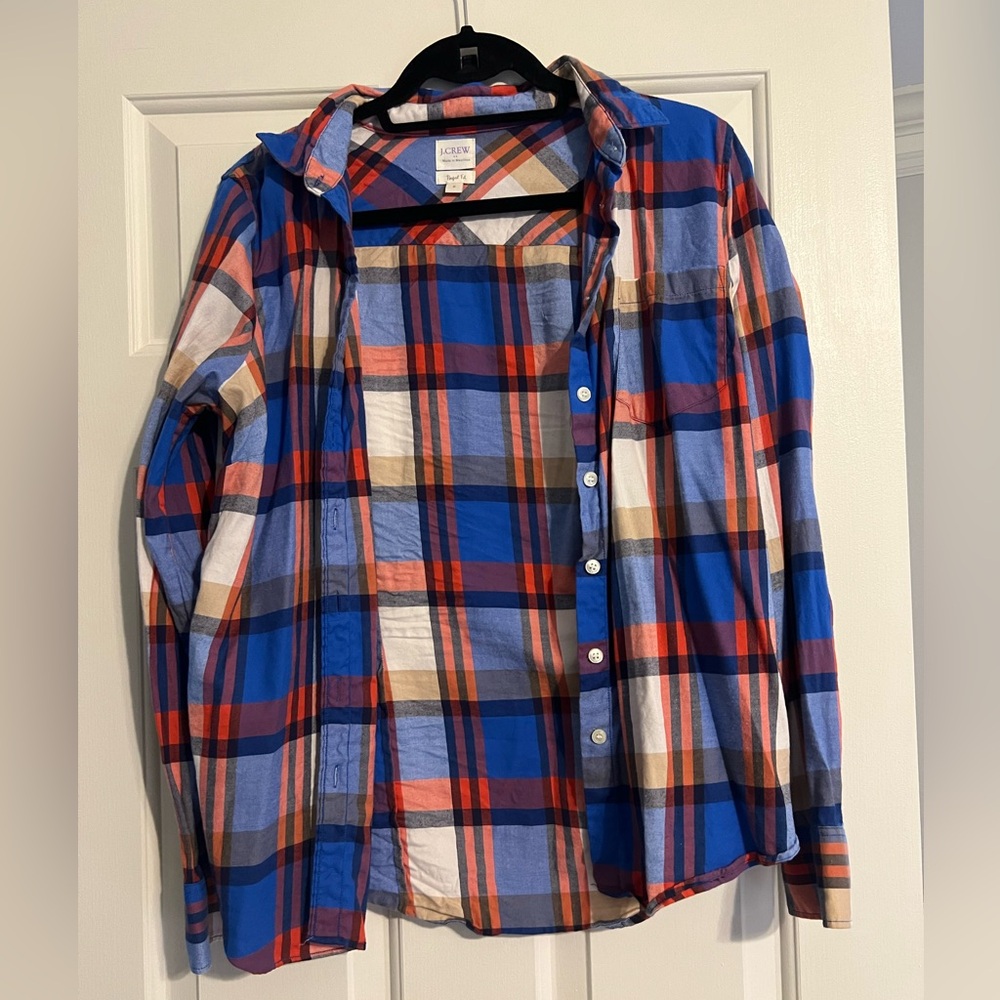 JCrew Perfect Fit Button Down